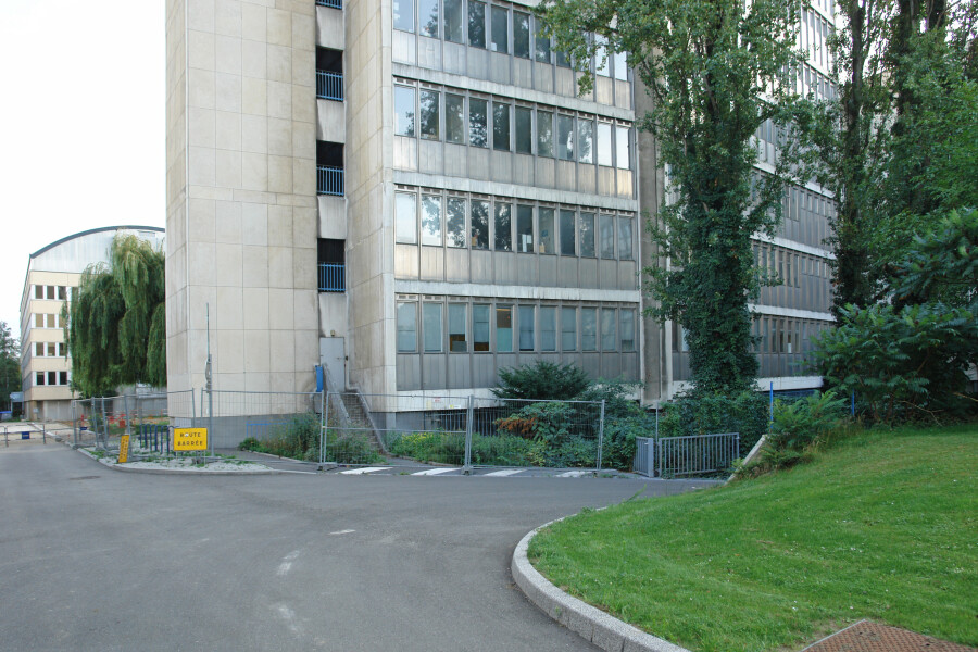 Tour de l'Institut de Chimie