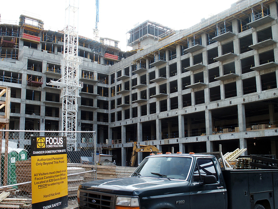 Sherman Plaza by Daniel Kieckhefer