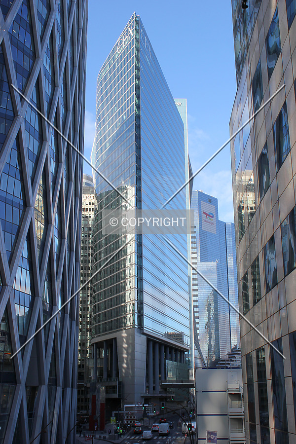 Tour Dexia by Florian Barbier