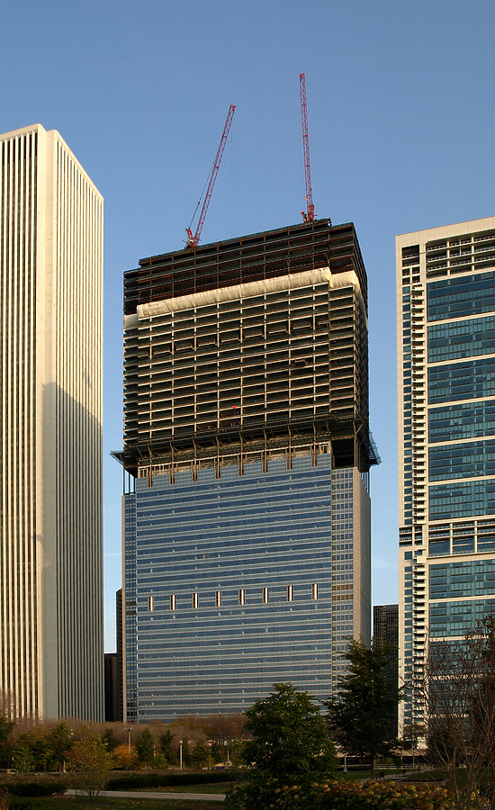 Blue Cross-Blue Shield Tower by Marshall Gerometta