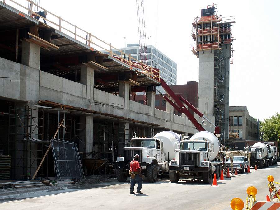 Sherman Plaza by Daniel Kieckhefer