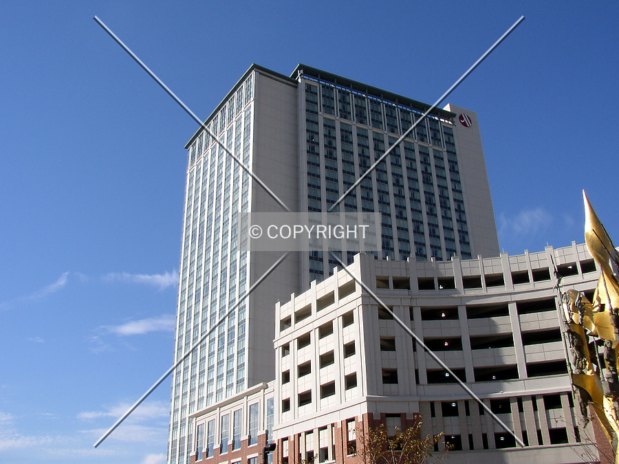 Baltimore Marriott Waterfront Hotel by Chris Patriarca
