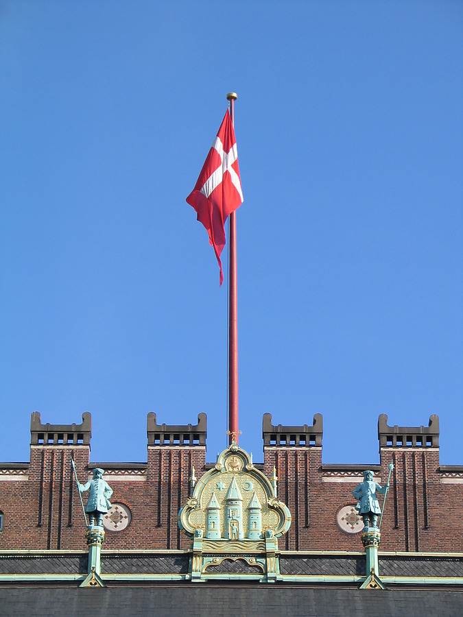 Copenhagen City Hall by Anders Skærlund Petersen