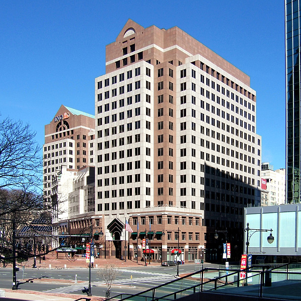 State House Square Tower 2 by John Cahill