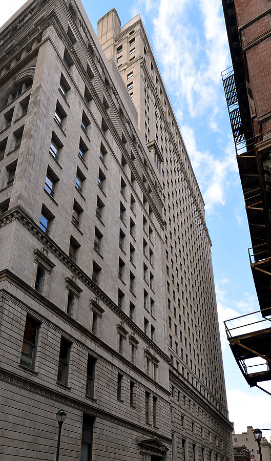 Wells Fargo Building by John Cahill