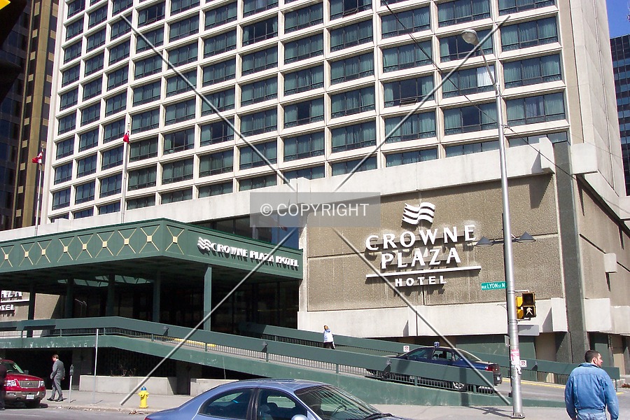 Crowne Plaza Hotel by Eric Blyth