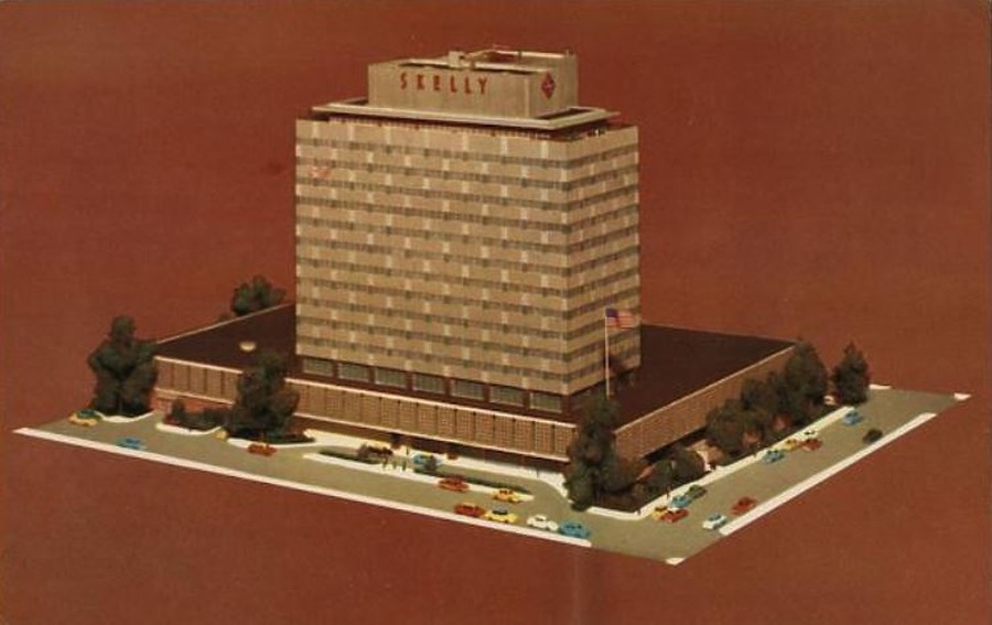 Boulder Towers by Commerical Lithographing Co.