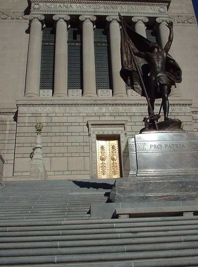 Indiana World War Memorial by James Peacock