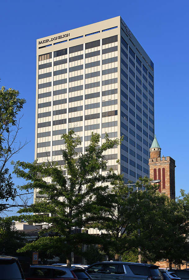 Republic Centre by John W. Cahill