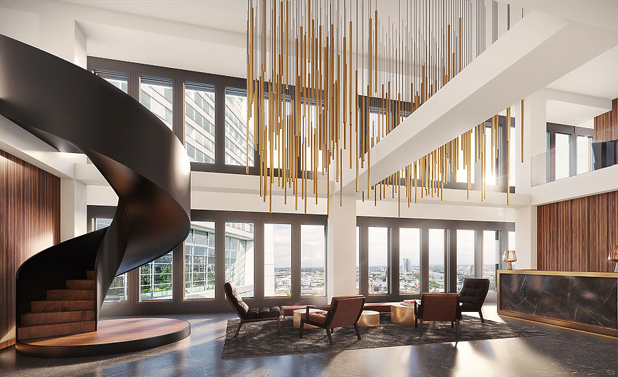 Global Tower by meyerschmitzmorkramer Architekten