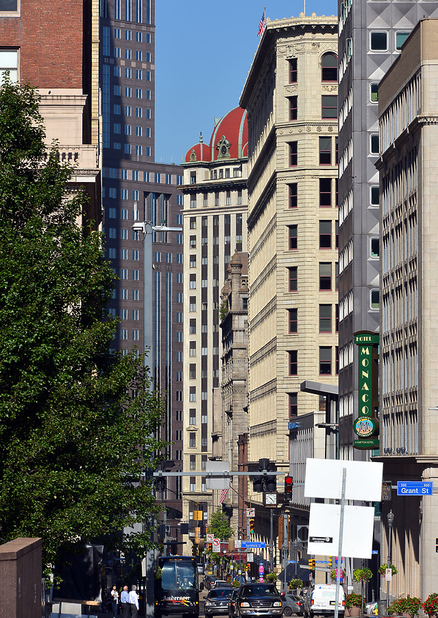 Midtown Towers by John W. Cahill