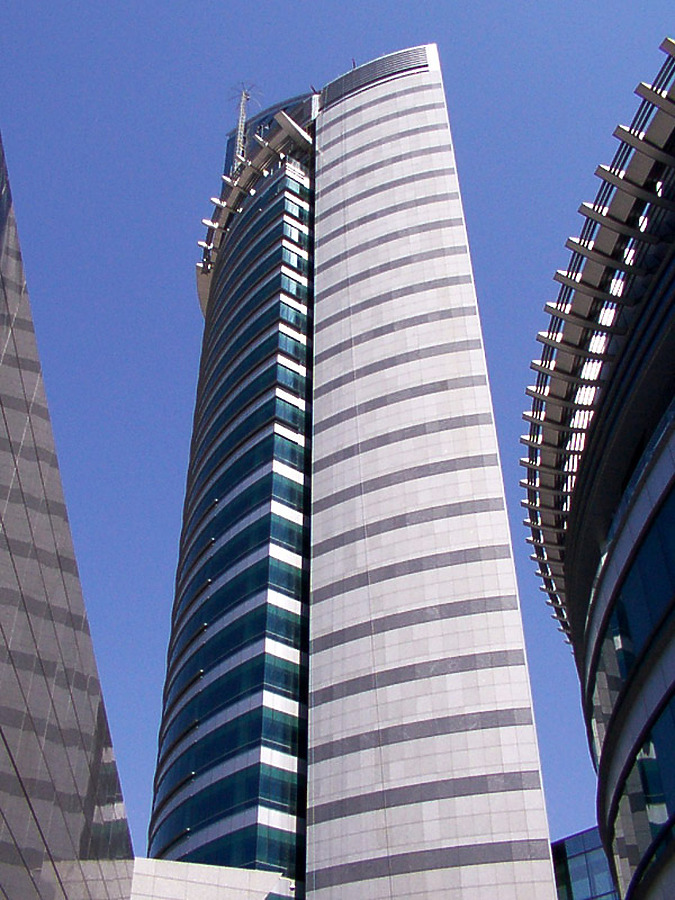 Torre Antel by Daniel Kieckhefer