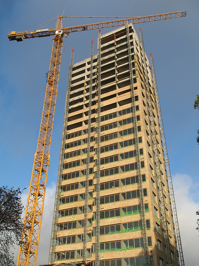 Vermeertoren by Michiel van Dijk