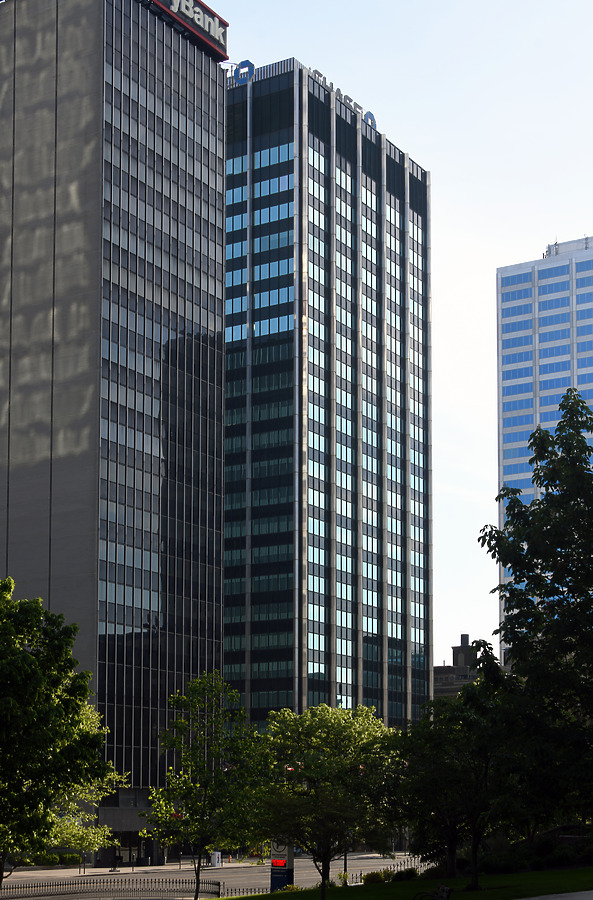 Columbus Center by John W. Cahill