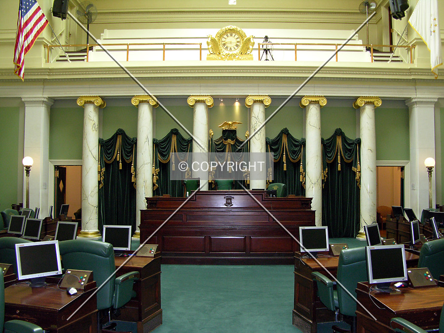 Rhode Island State House by Chris Patriarca