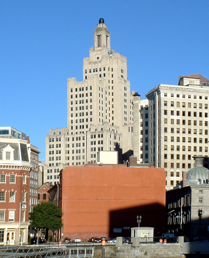 111 Westminster Street by John Cahill