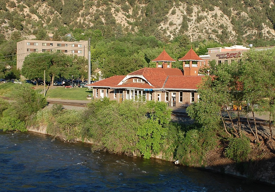 Glenwood Springs Station by Brian LoBue