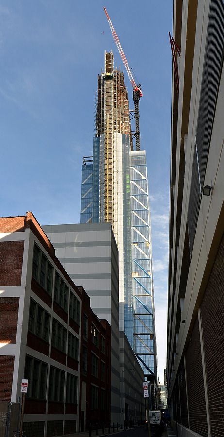 Comcast Technology Center by John W. Cahill