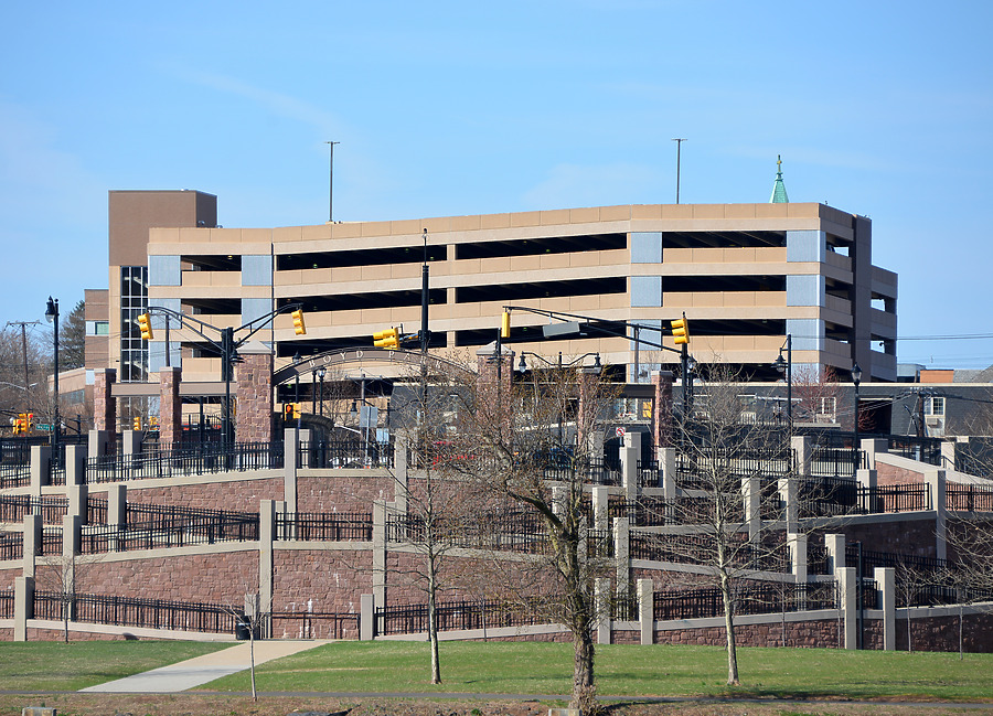 Rutgers Public Safety Parking Deck by John W. Cahill