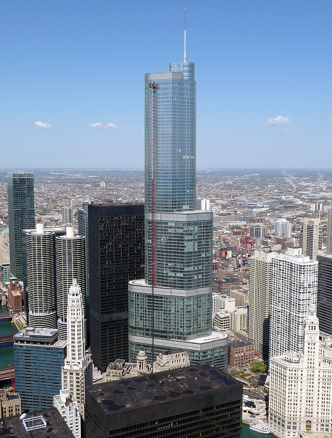 Trump International Hotel & Tower by Nate Lindsey
