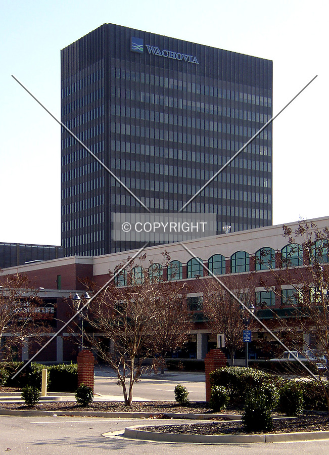 Wells Fargo Building by Chris Patriarca