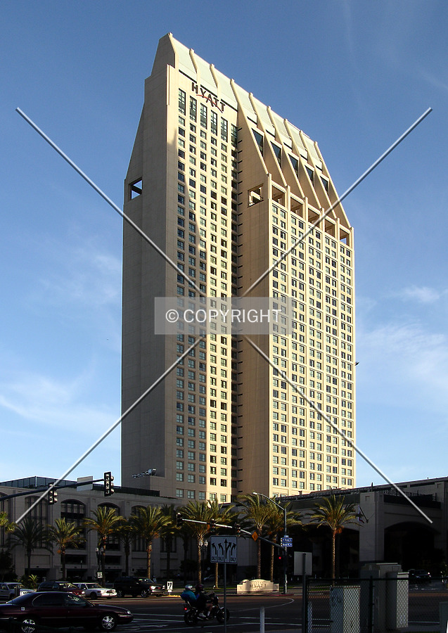 Manchester Grand Hyatt Hotel by Chris Patriarca