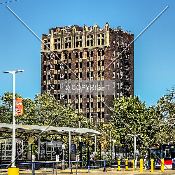 Spivey Building by Ryan Hildebrand