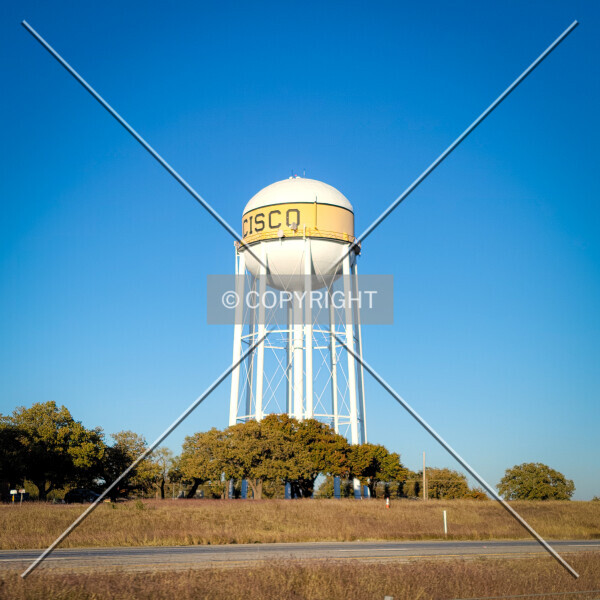 Cisco Water Tower