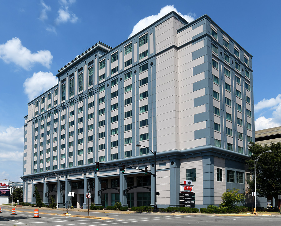 Bally's Evansville Hotel by John W. Cahill