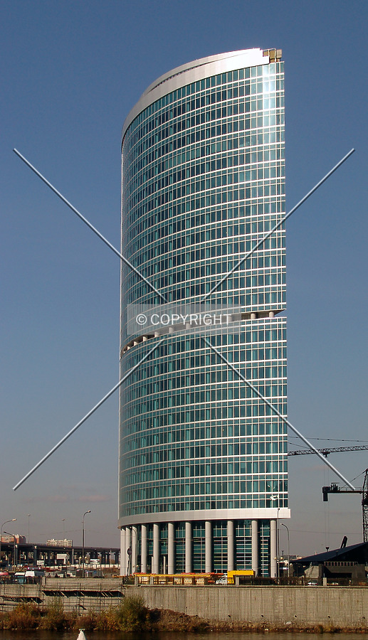 Naberezhnaya Tower B by Alexander Ulyanov