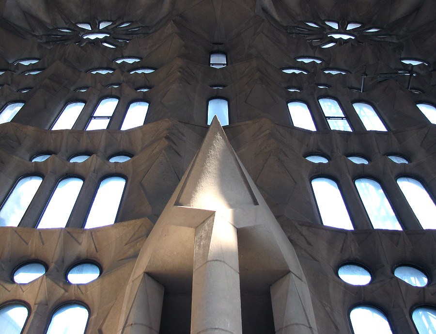 Temple de la Sagrada Família by Wilson Ling
