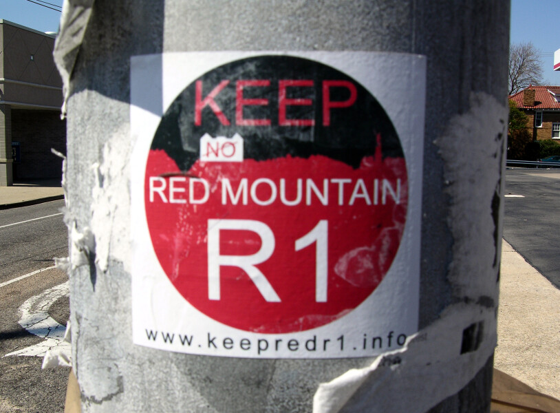 Crest on Red Mountain