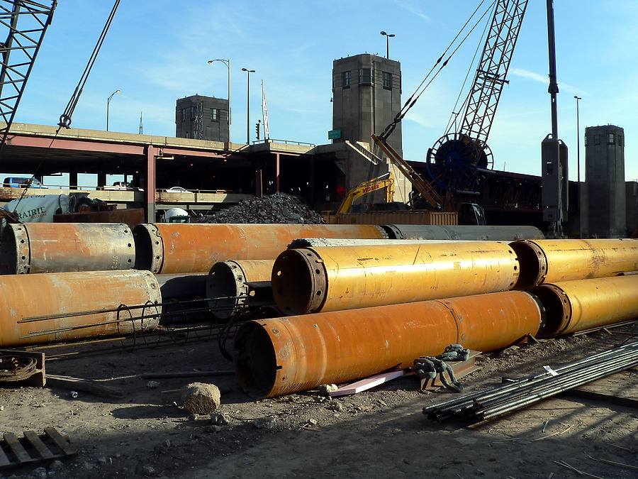 Chicago Spire by B. Victor Adams