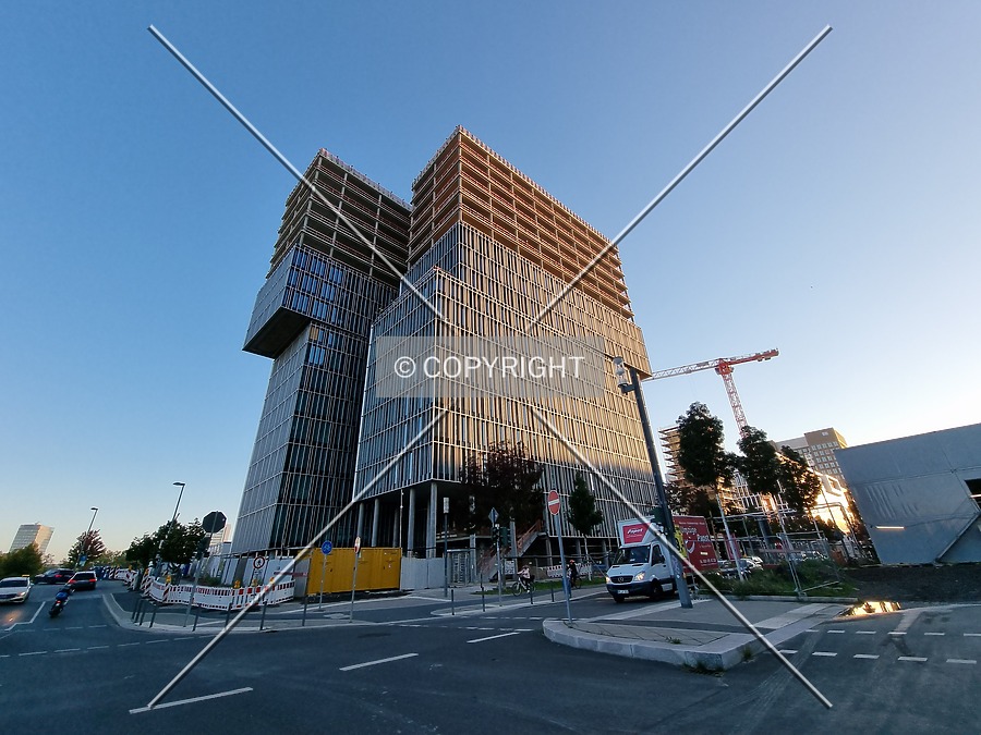 FAZ Tower by Nephilim