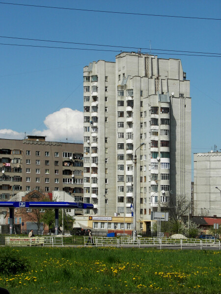 Bogdana Khmelnytskogo Street 233