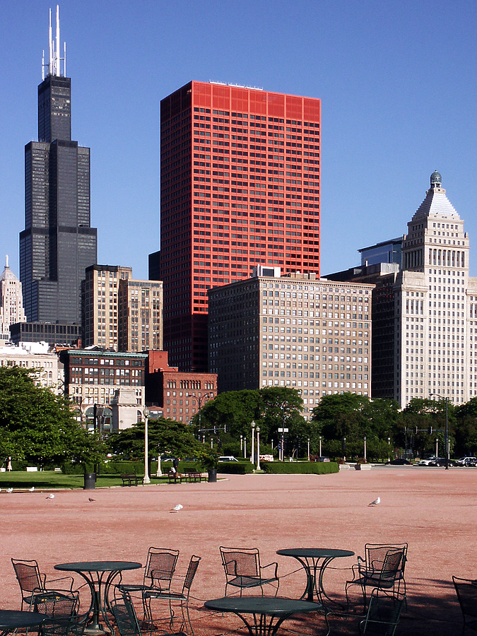 CNA Plaza by Daniel Kieckhefer
