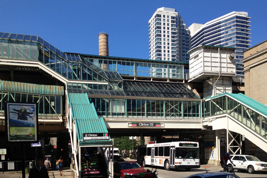 Clinton L Station