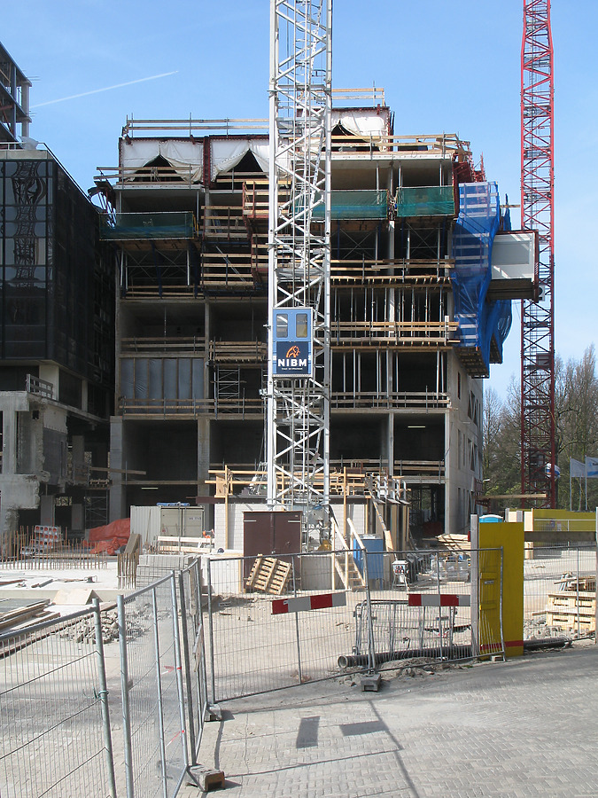 New Babylon Park Tower by Michiel van Dijk