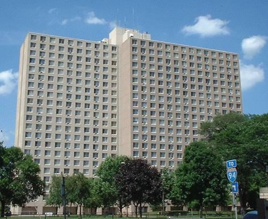 Seward Tower West by James Peacock