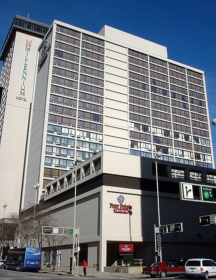 Millennium Hotel Cincinnati by James Peacock