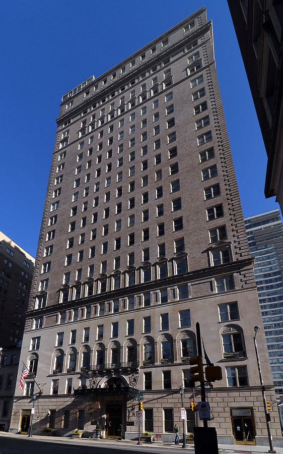 The Barclay by John W. Cahill