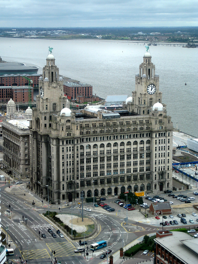 Royal Liver Building by Jonathan Smith