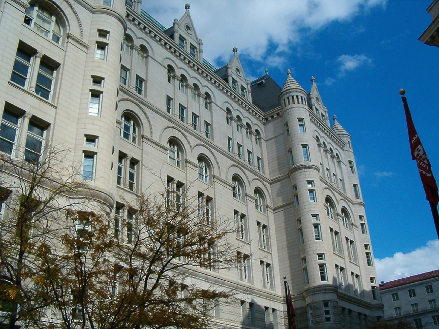 Trump International Hotel Washington by Rodney Gunn