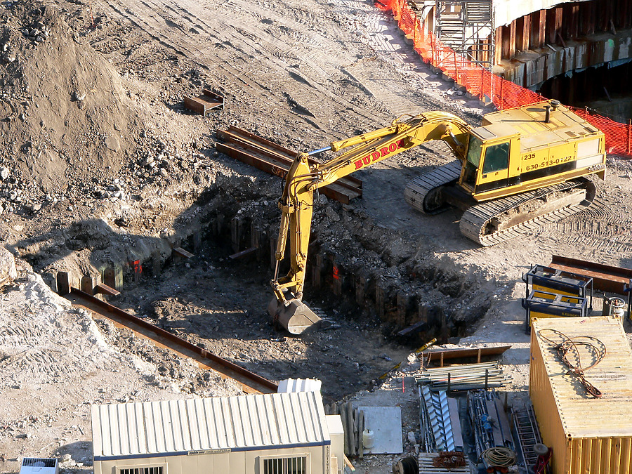 Chicago Spire by B. Victor Adams