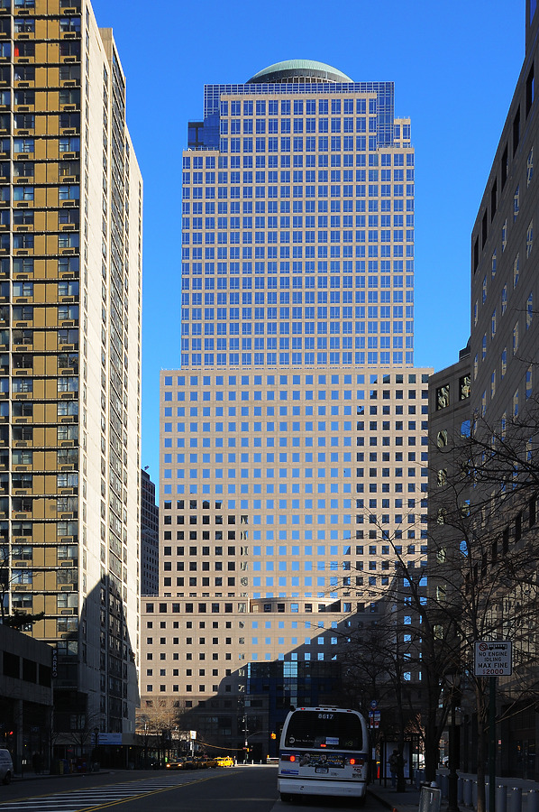 Two World Financial Center by David Guija