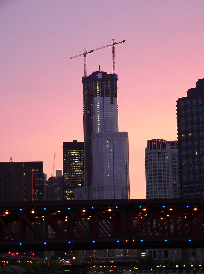 Trump International Hotel & Tower by B. Victor Adams