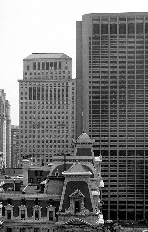 One Meridian Plaza by Historic American Buildings Survey/Jack E. Boucher