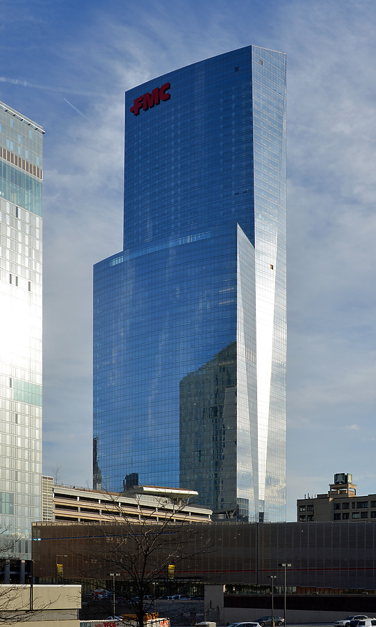 FMC Tower at Cira Centre South by John W. Cahill