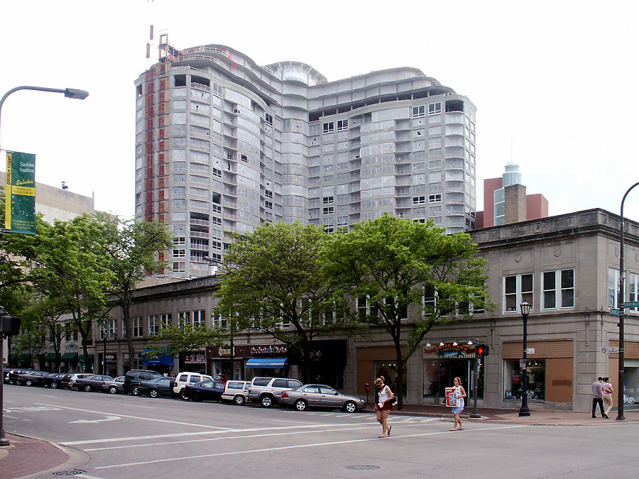 Sherman Plaza by Daniel Kieckhefer