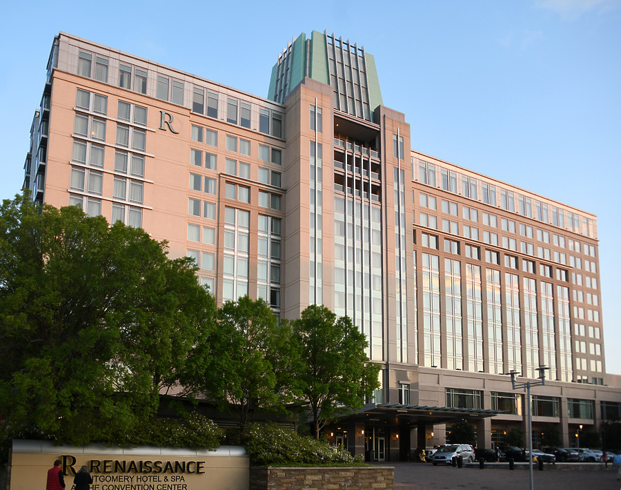 Renaissance Montgomery Hotel & Spa at the Convention Center by John W. Cahill